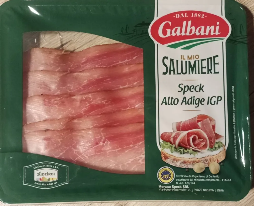 Speck Alto Adige IGP