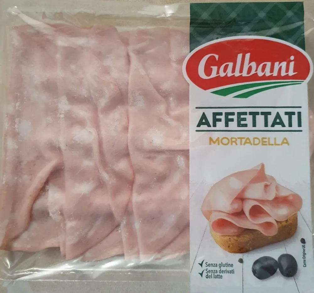 Chiffonnade de mortadella