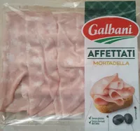 Chiffonnade de mortadella