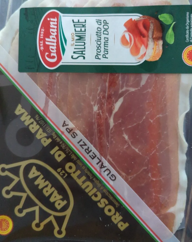 Prosciutto parma gr70 galbani