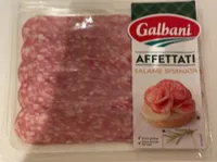 Affettati salame spianata