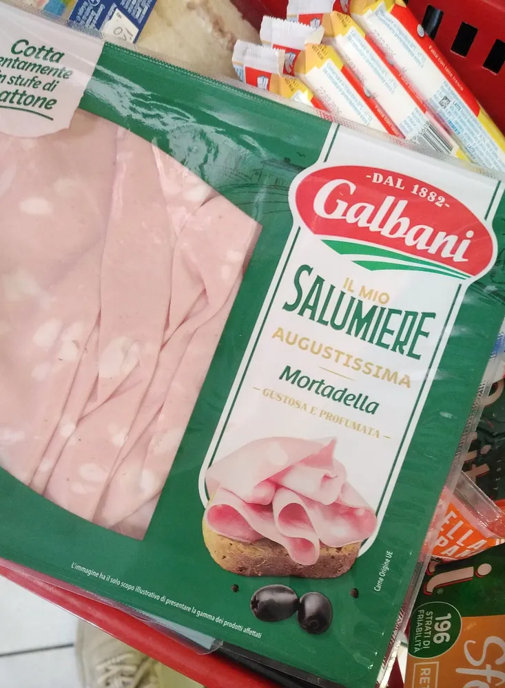 Mortadella fette