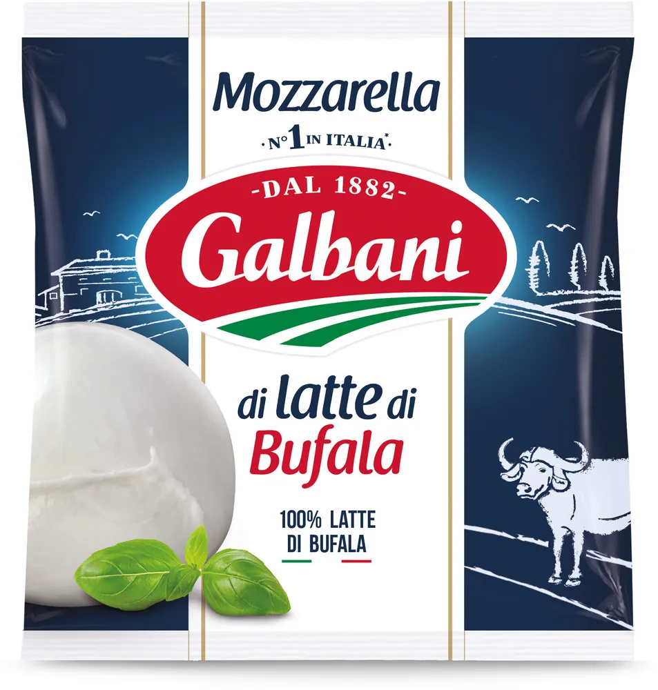 Mozzarella di latte di Bufala