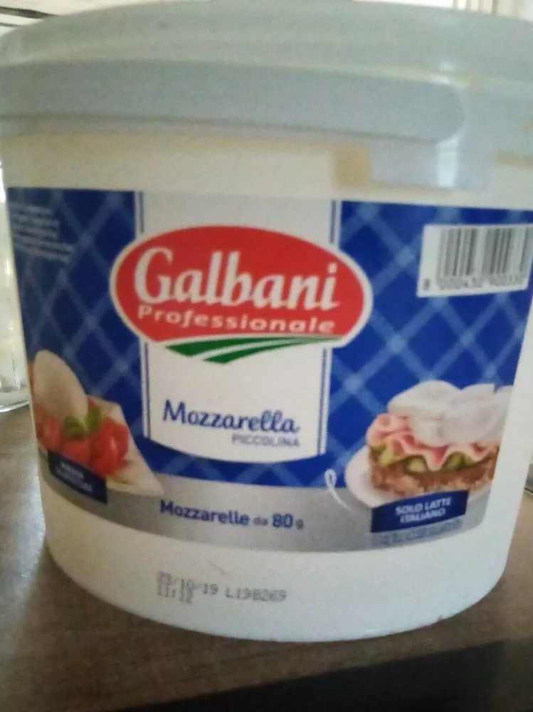 Mozarella piccolina