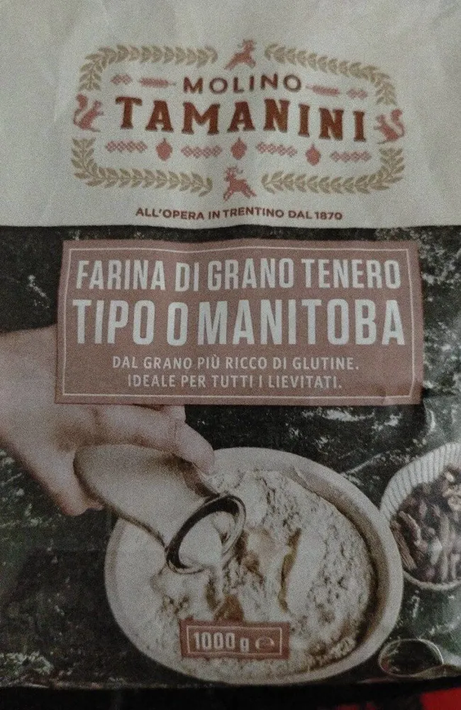 Farina di grano tenero Manitoba