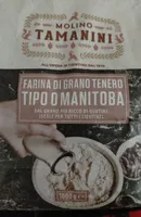 Farina di grano tenero Manitoba