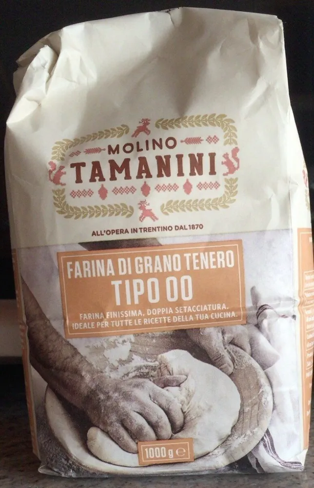 Farina di grano tenero tipo 00