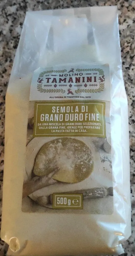 Semola di grano duro fine