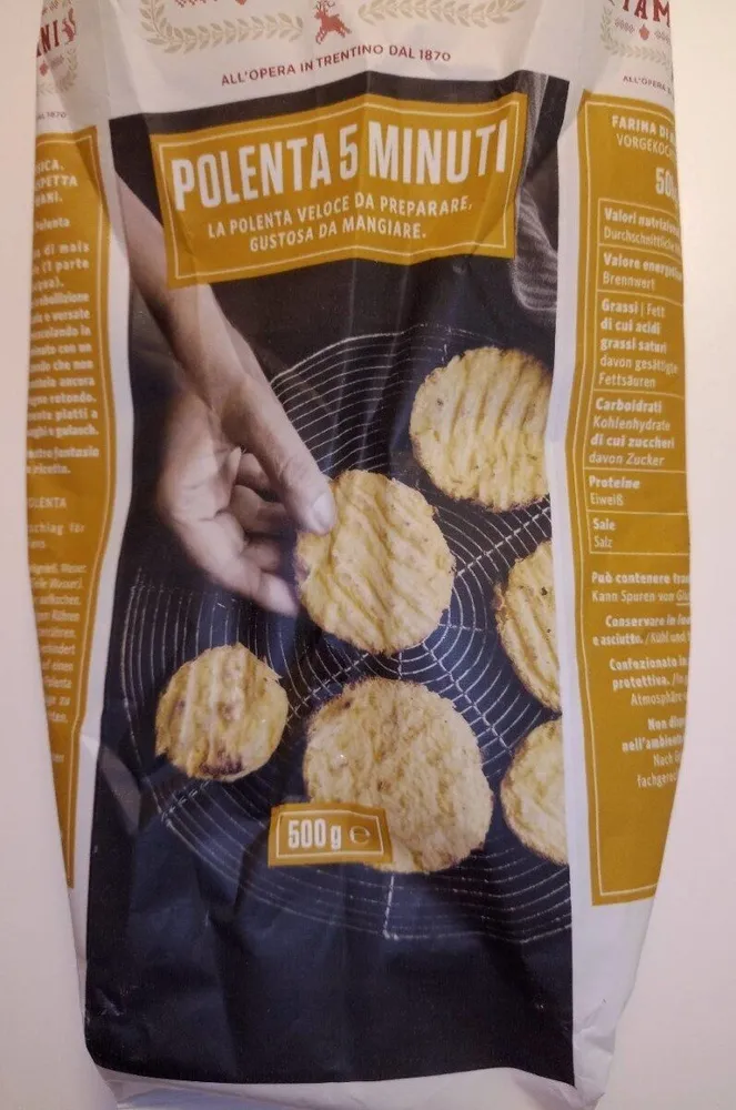 Polenta 5 minuti