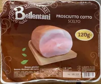 Prosciutto cotto scelto