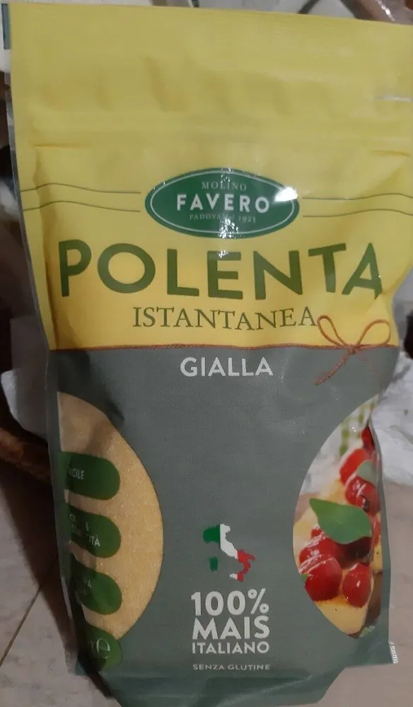 Polenta istantanea