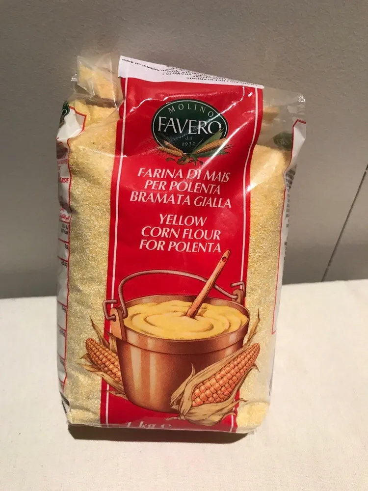 Farina di Mais per polenta