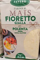 Fioretto Farina Gialla / Mais KG. 1
