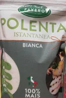 Polenta istantanea bianca