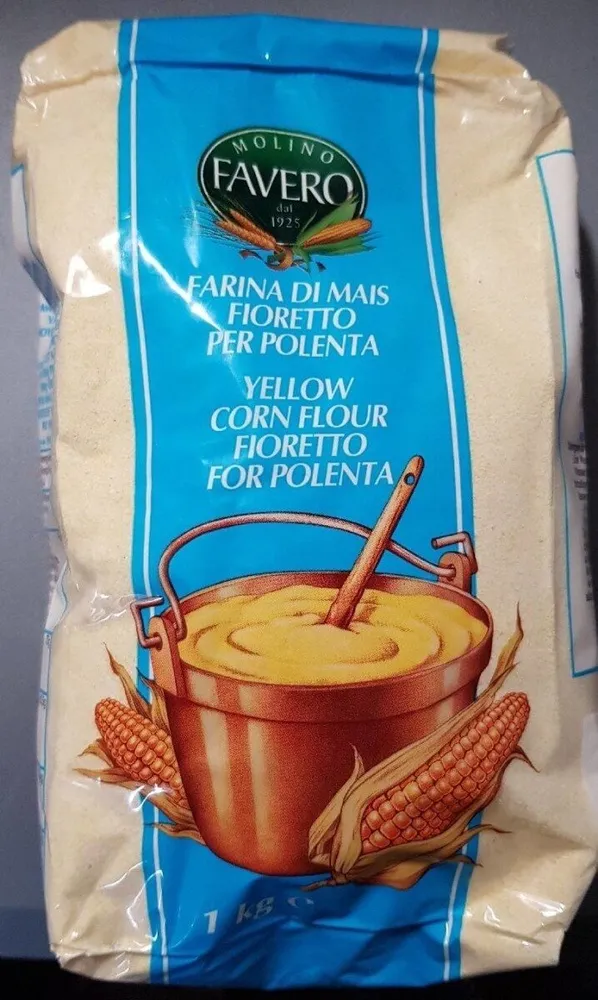 farina di mais fioretto per polenta
