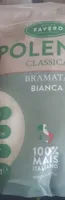 Polenta classica bramata bianca