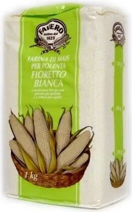 Farine de mais blanc Fioretto
