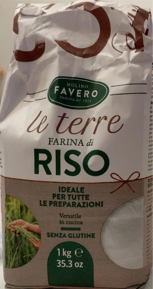 Farina di riso