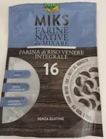 Farina di riso Venere integrale