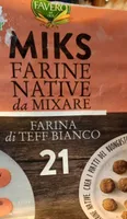 Farina di teff bianco