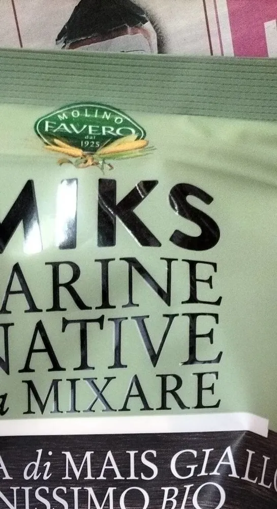 Farina di mais