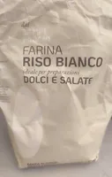 Farina di riso bianco