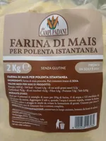 Farina di mais per polenta istantanea