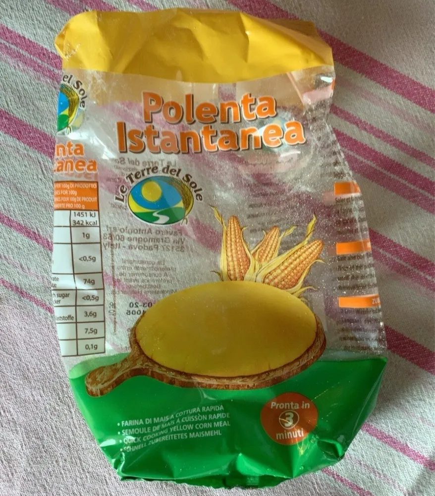 Polenta istantanea