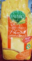 Instant-polenta, Farine de maïs