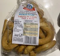 Taralli scaldati