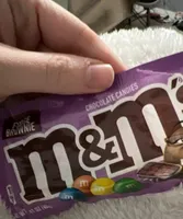 Fudge brownie m&m