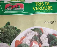 Tris di verdure