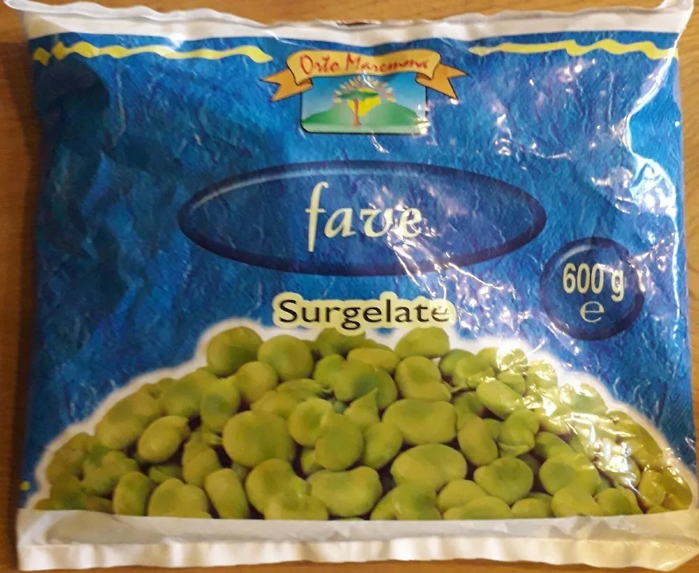 Fave surgelate Orto Maremma