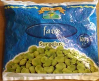 Fave surgelate Orto Maremma