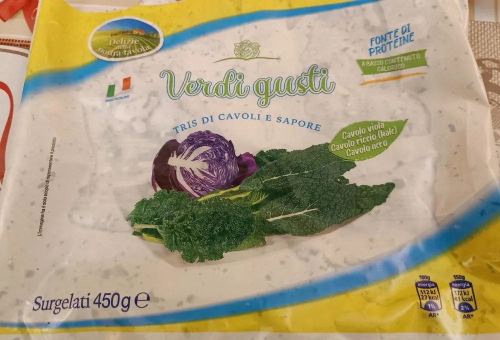 Tris di cavoli e sapore