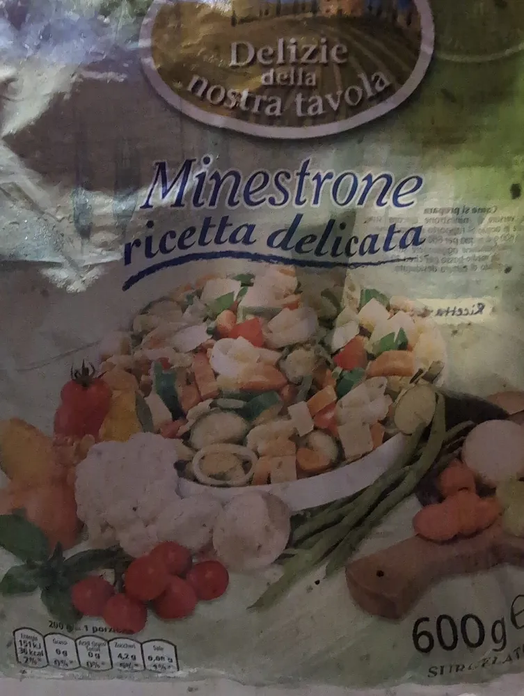 Minestrone delicato