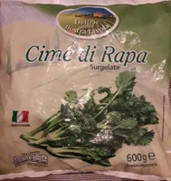 Cime di rapa surgelate