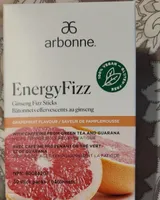 Energy Fizz grapefruit