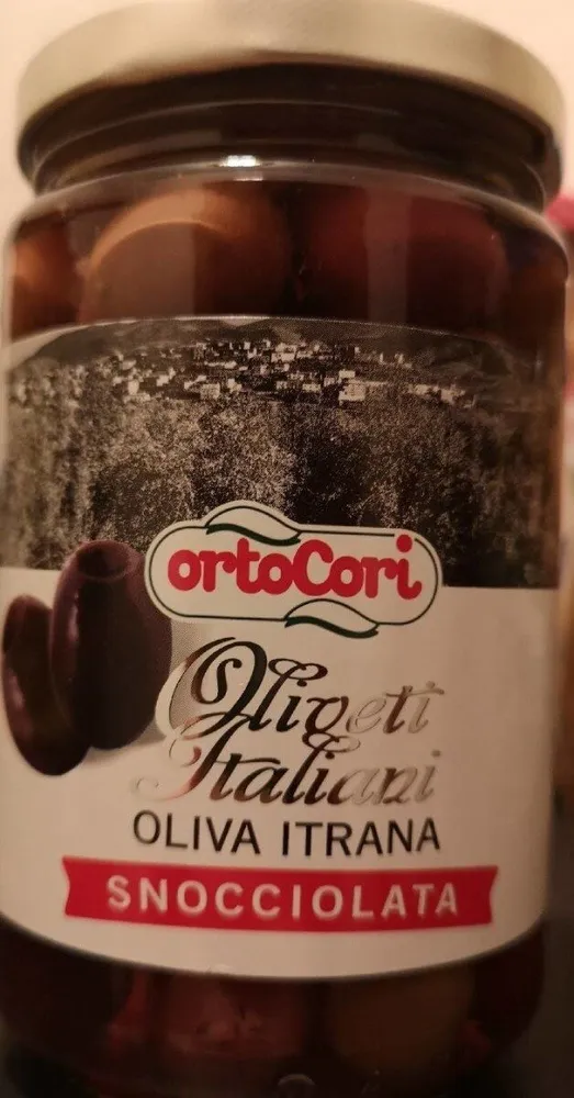 Oliva Itrana snocciolata