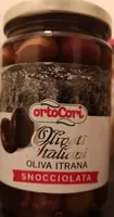Oliva Itrana snocciolata