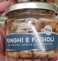 Funghi e gagioli