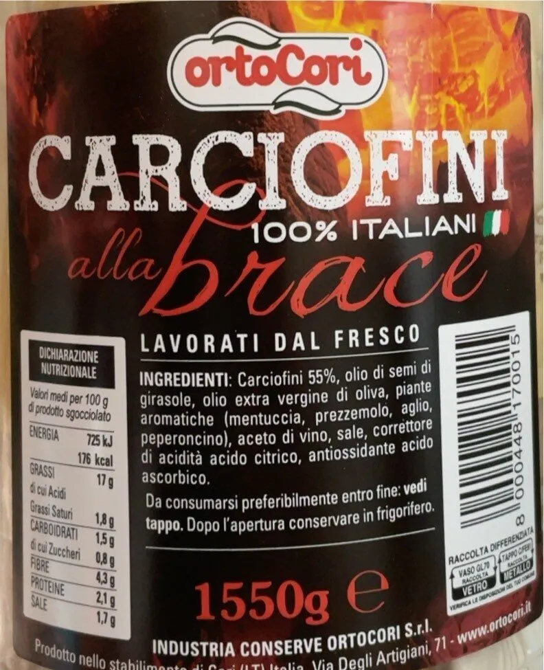 Carciofini alla brace