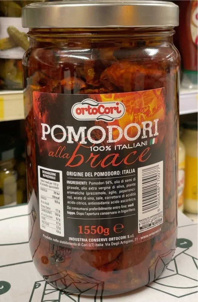 Pomodori alla brace