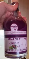 Crema ai frutti di bosco