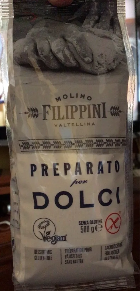 Preparato per dolci