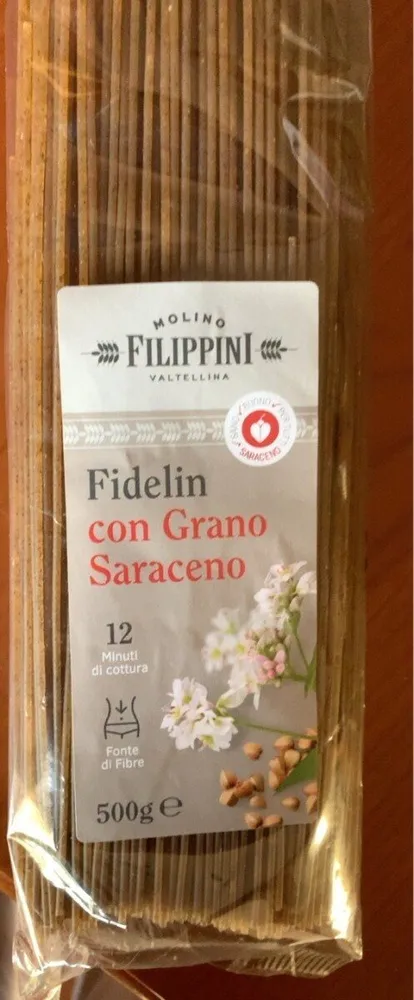 Fidelin con grano saraceno