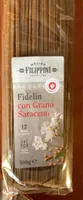 Fidelin con grano saraceno