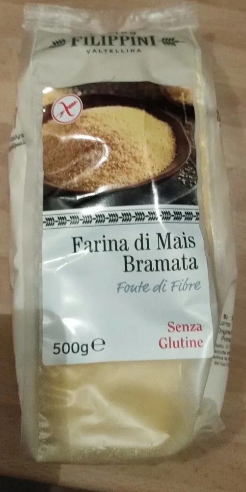 Farina di mais bramata