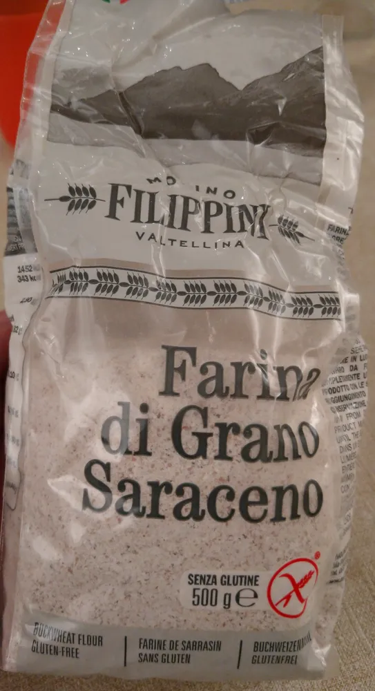 farina di grano saraceno