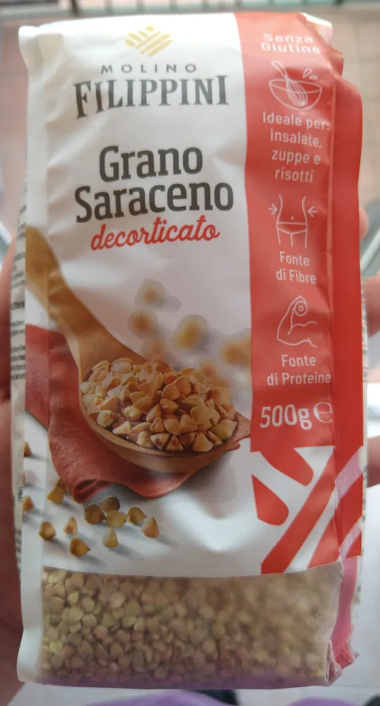 Grano Saraceno Decorticato